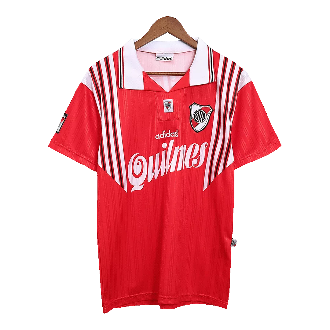 River Plate Classic Football Shirt Away 1996/97