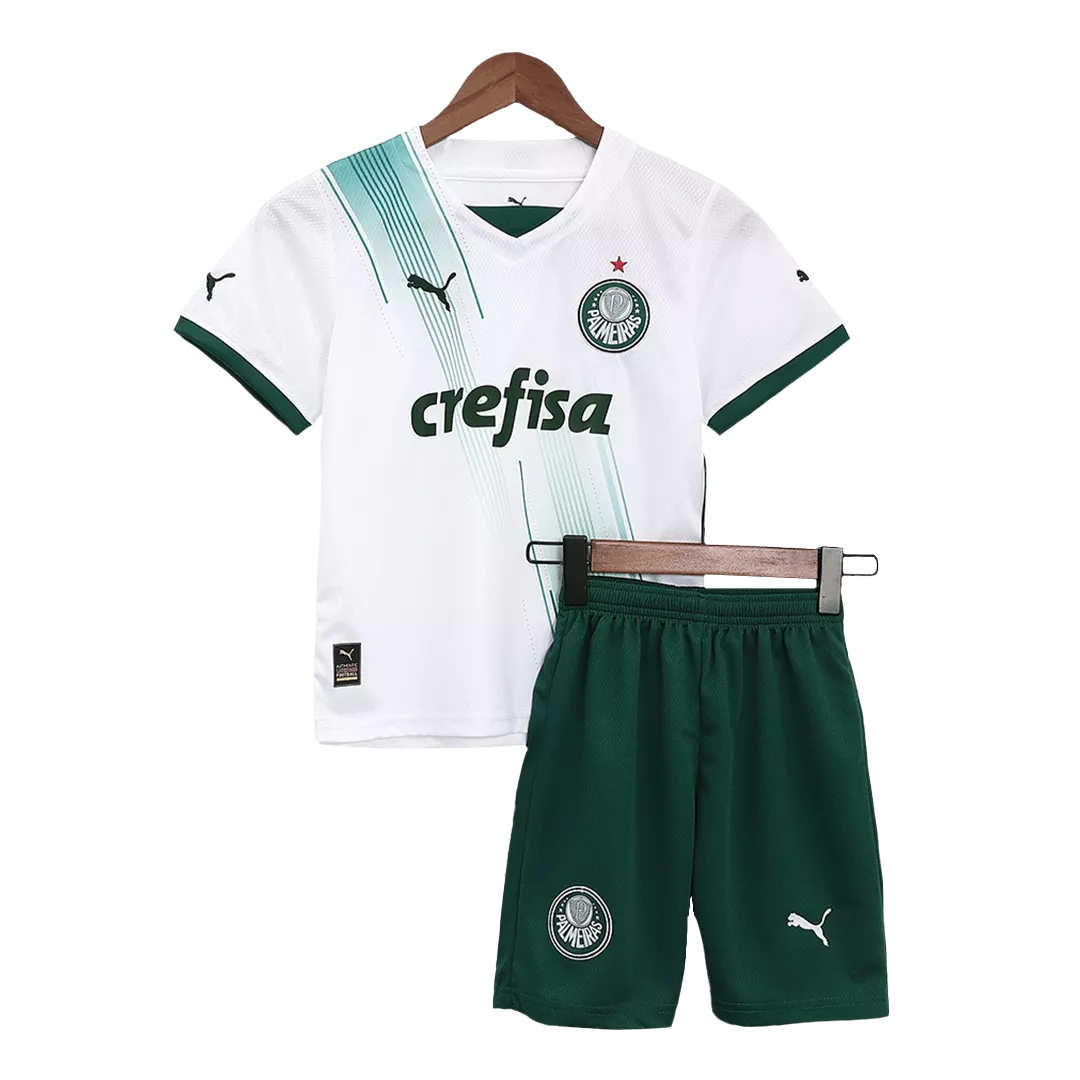 SE Palmeiras Football Mini Kit (Shirt+Shorts) Away 2023/24
