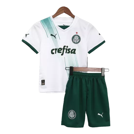 SE Palmeiras Football Mini Kit (Shirt+Shorts) Away 2023/24 - bestfootballkits