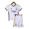 BELLINGHAM #5 Real Madrid Football Mini Kit (Shirt+Shorts) Home 2023/24 - bestfootballkits