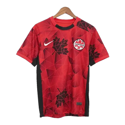 Canada Women's World Cup Football Shirt Home 2023 - bestfootballkits