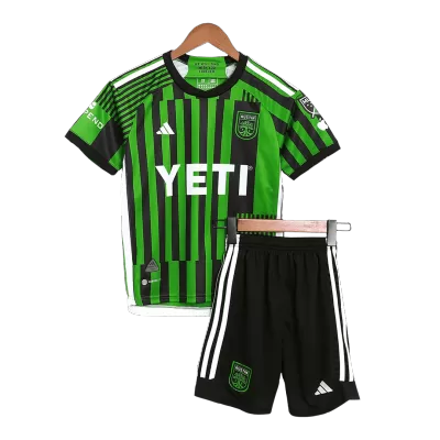 Austin FC Football Mini Kit (Shirt+Shorts) Home 2023 - bestfootballkits