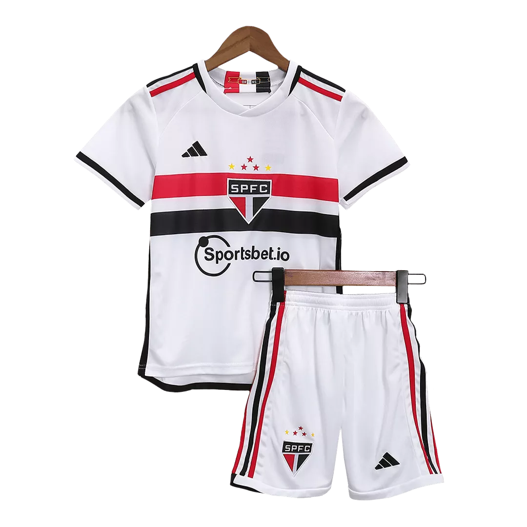 Sao Paulo FC Football Mini Kit (Shirt+Shorts) Home 2023/24