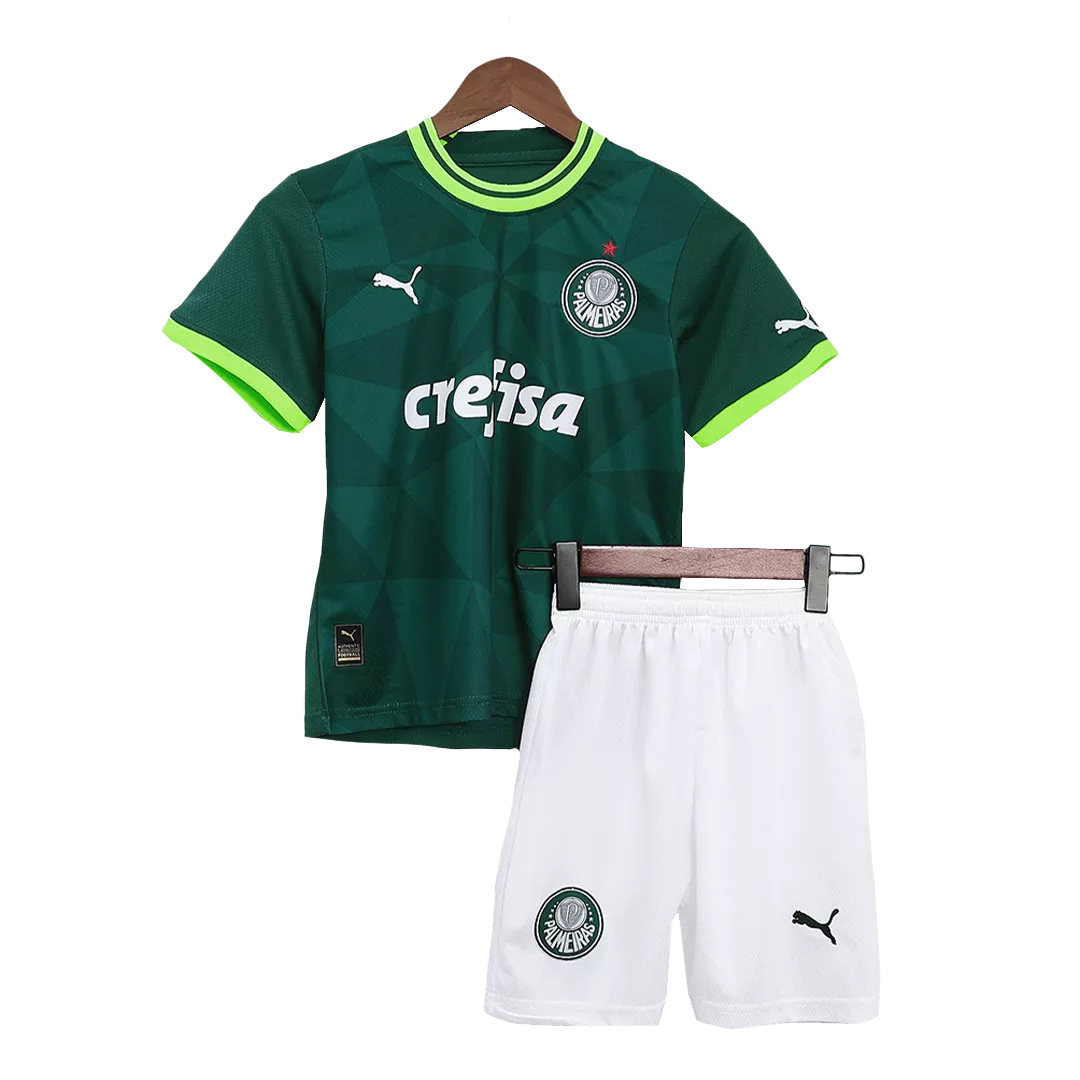 SE Palmeiras Football Mini Kit (Shirt+Shorts) Home 2023/24