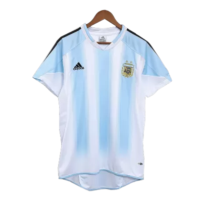 Argentina Classic Football Shirt Home 2004/05 - bestfootballkits