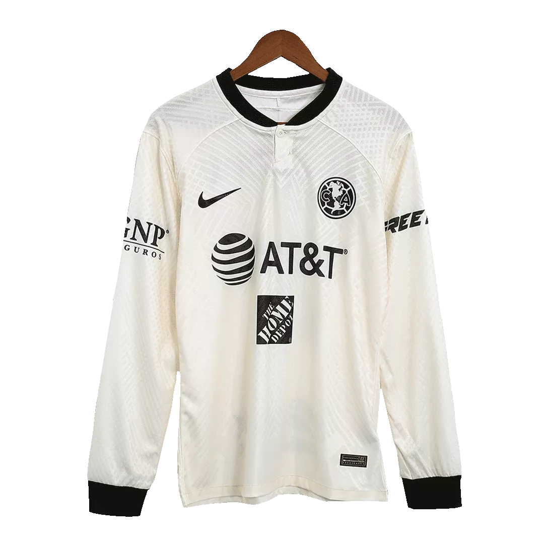 Authentic Club America Long Sleeve Football Shirt Third Away 2022/23