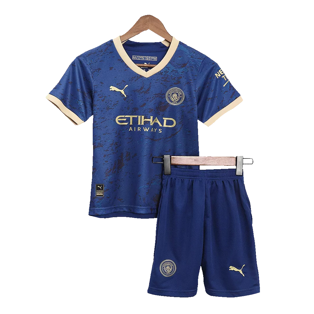 Manchester City Football Mini Kit (Shirt+Shorts) 2022/23