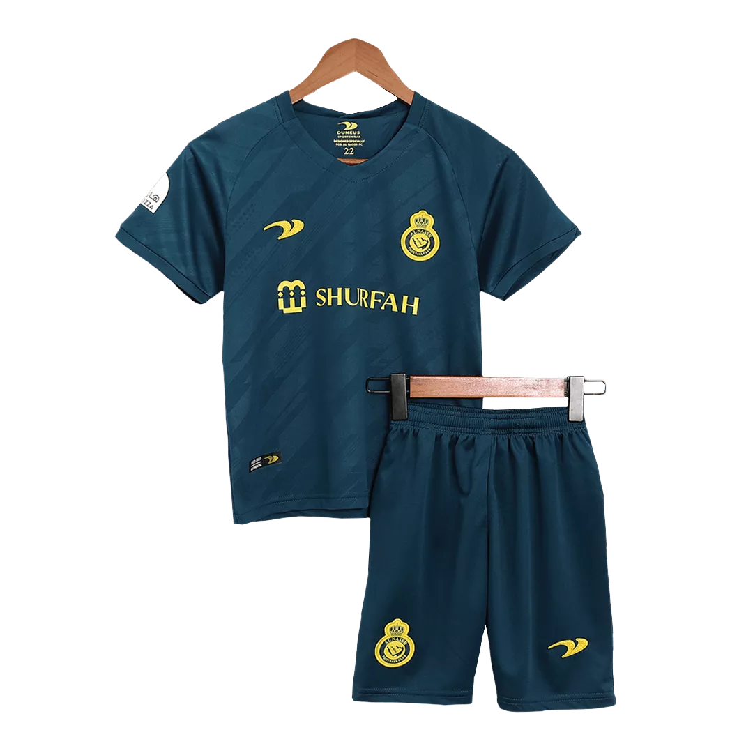 Al Nassr Football Mini Kit (Shirt+Shorts) Away 2022/23