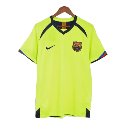 Barcelona Classic Football Shirt Away 2005/06 - bestfootballkits