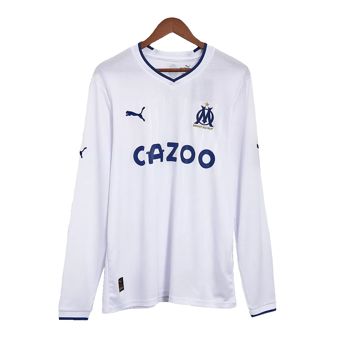 Marseille Long Sleeve Football Shirt Home 2022/23