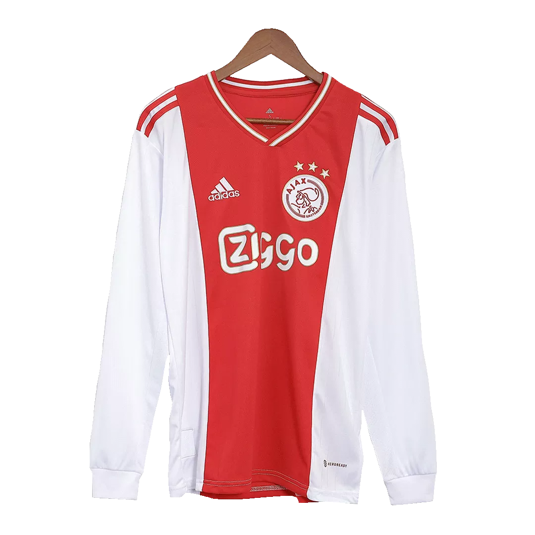 Ajax Long Sleeve Football Shirt Home 2022/23