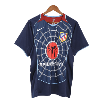 Atletico Madrid Classic Football Shirt Away 2004/05 - bestfootballkits