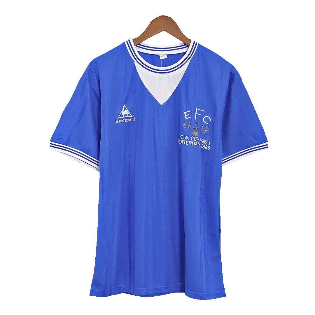 Everton Classic Football Shirt Home 1985