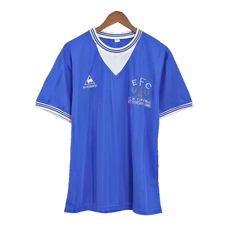 Everton Classic Football Shirt Home 1985 - bestfootballkits
