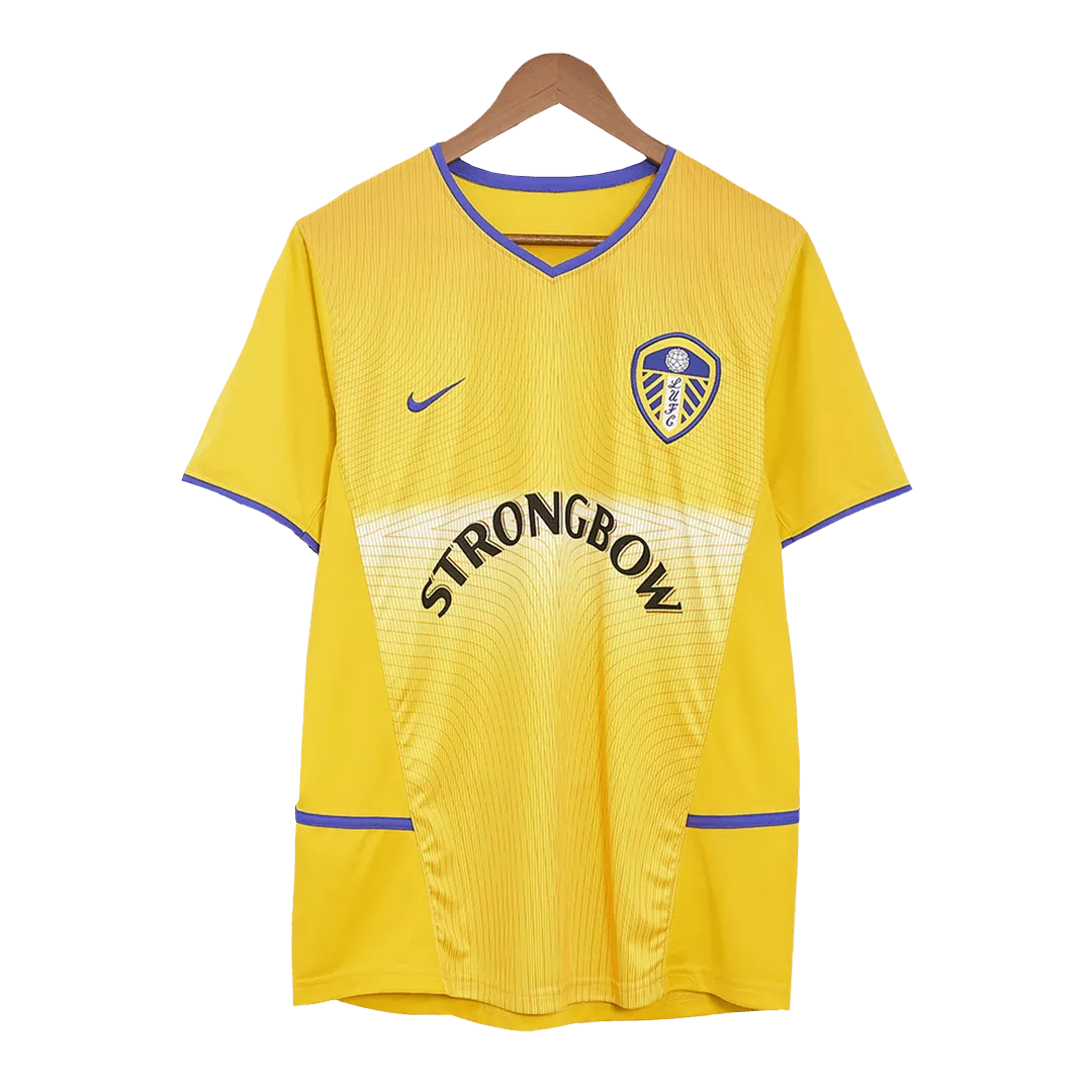 Leeds United Classic Football Shirt Third Away 2002/03