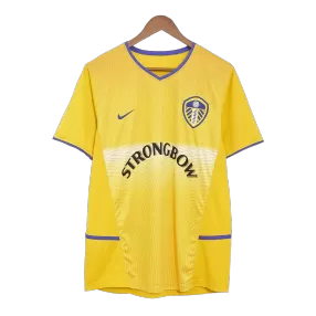 Leeds United Classic Football Shirt Third Away 2002/03 - bestfootballkits
