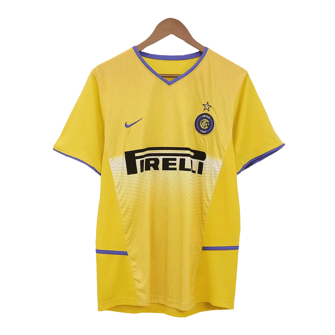 Inter Milan Classic Football Shirt Third Away 2002/03