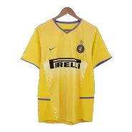Inter Milan Classic Football Shirt Third Away 2002/03 - bestfootballkits