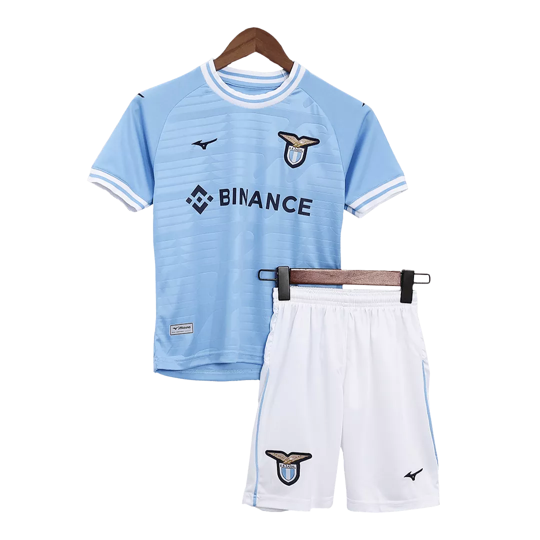 Lazio Football Mini Kit (Shirt+Shorts) Home 2022/23