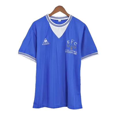 Everton Classic Football Shirt Home 1985 - bestfootballkits