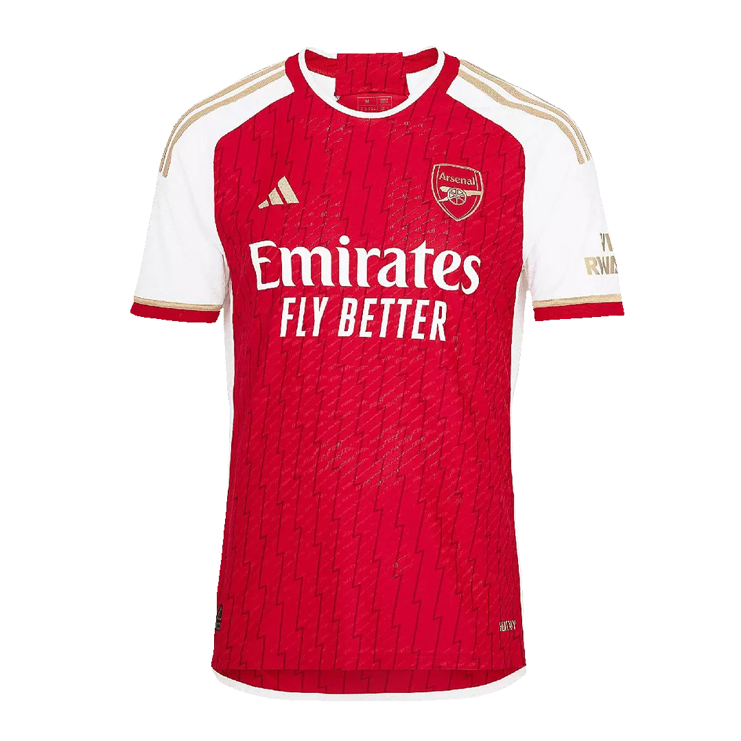 Authentic Arsenal Football Shirt Home 2023/24