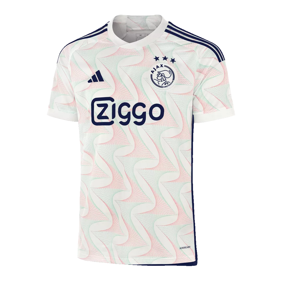 Authentic Ajax Football Shirt Away 2023/24