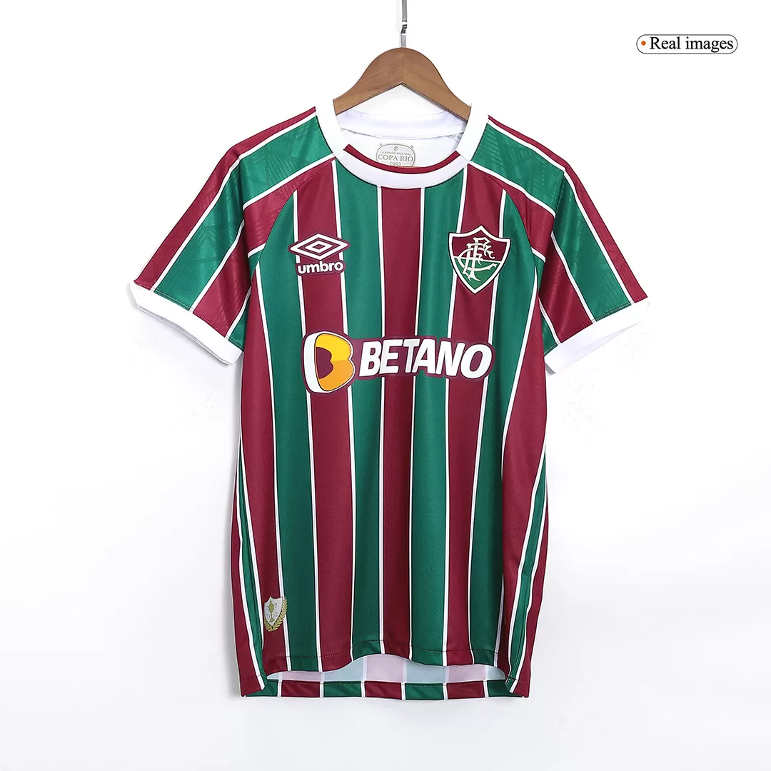 Fluminense FC Football Shirt Home 2023/24 - bestfootballkits