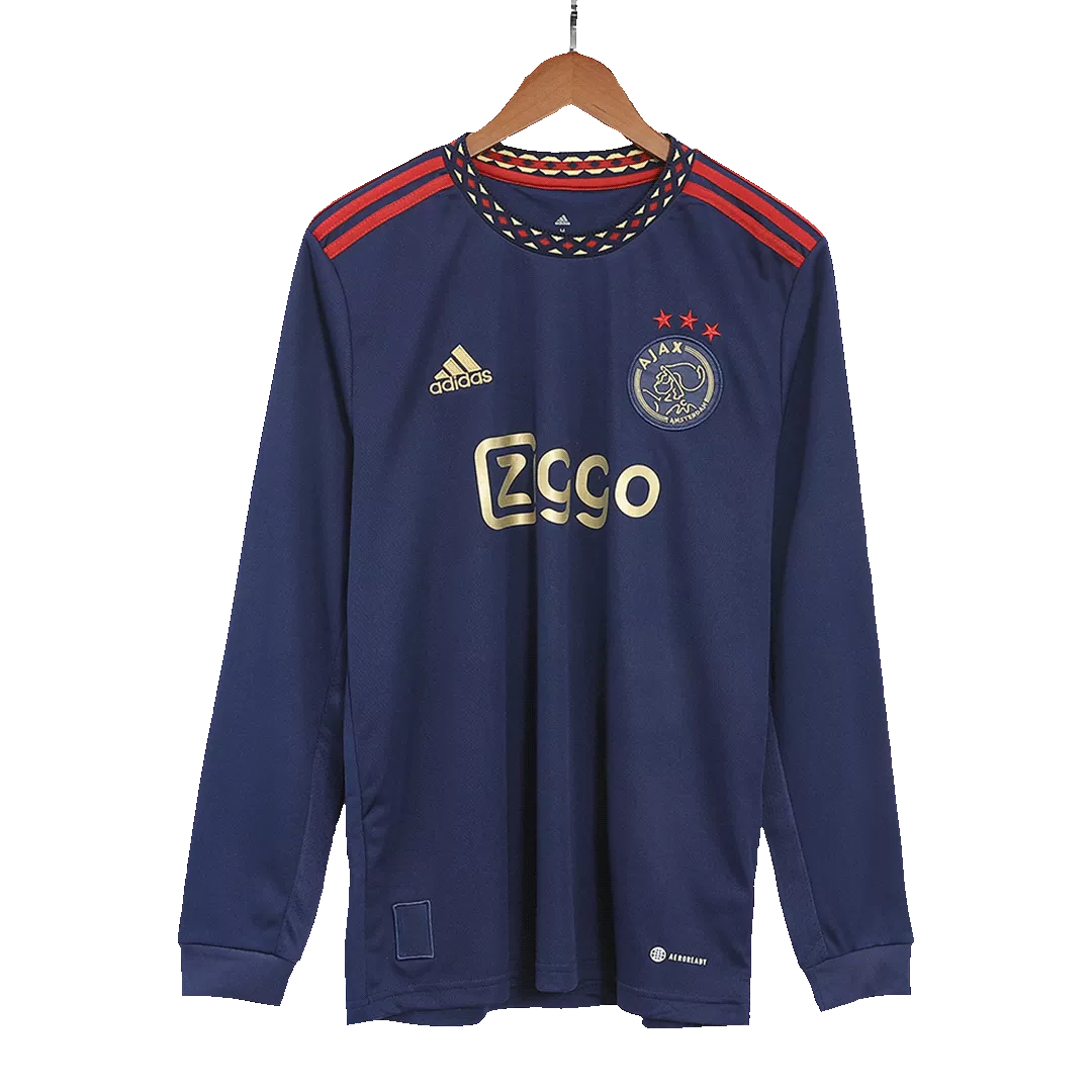 Ajax Long Sleeve Football Shirt Away 2022/23