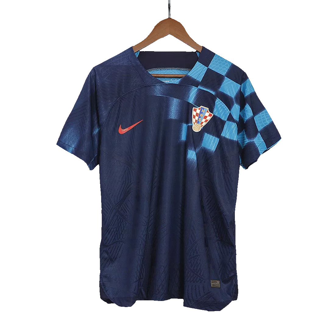 Authentic Croatia Football Shirt Away 2022