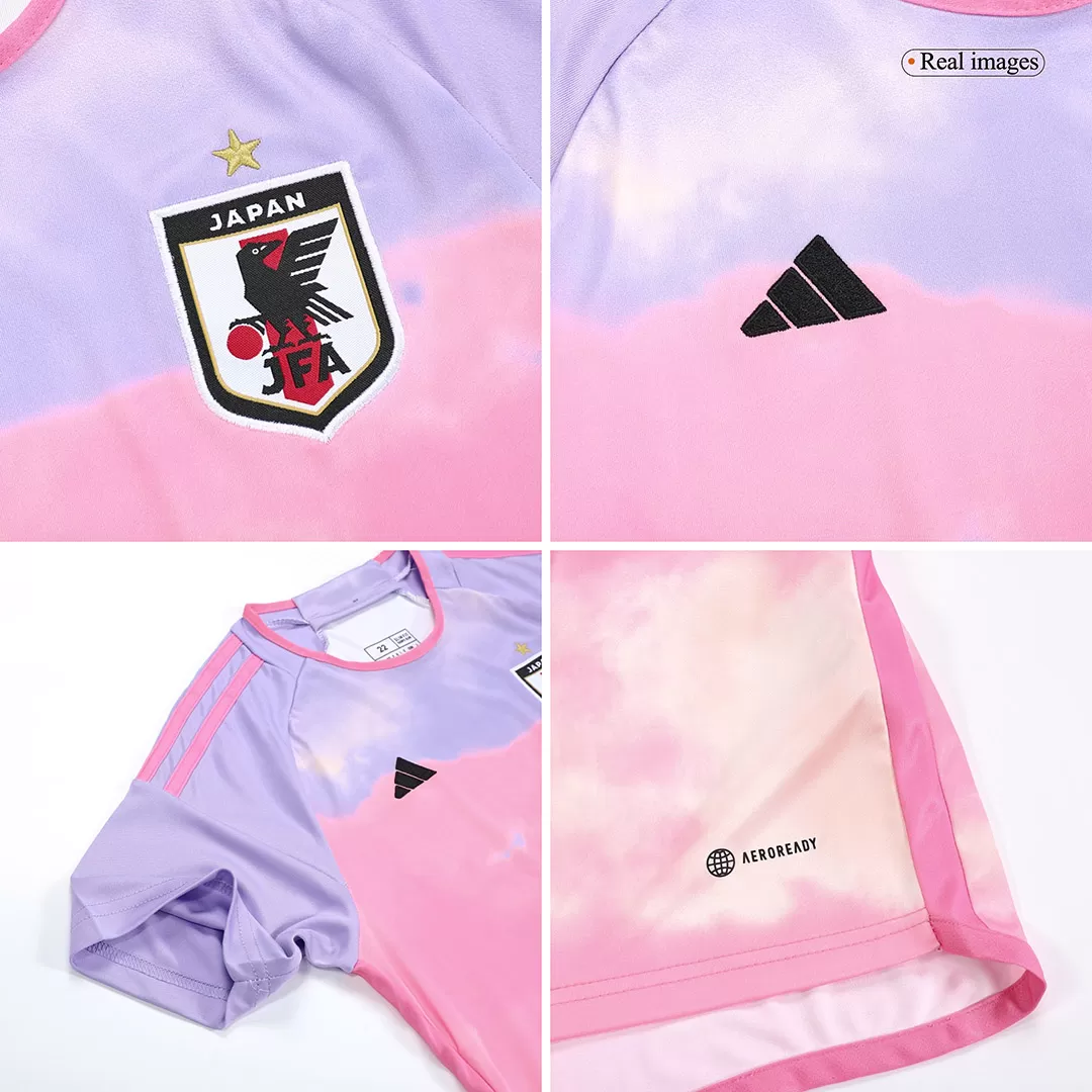 Japan Football Mini Kit (Shirt+Shorts) Away 2023 - bestfootballkits