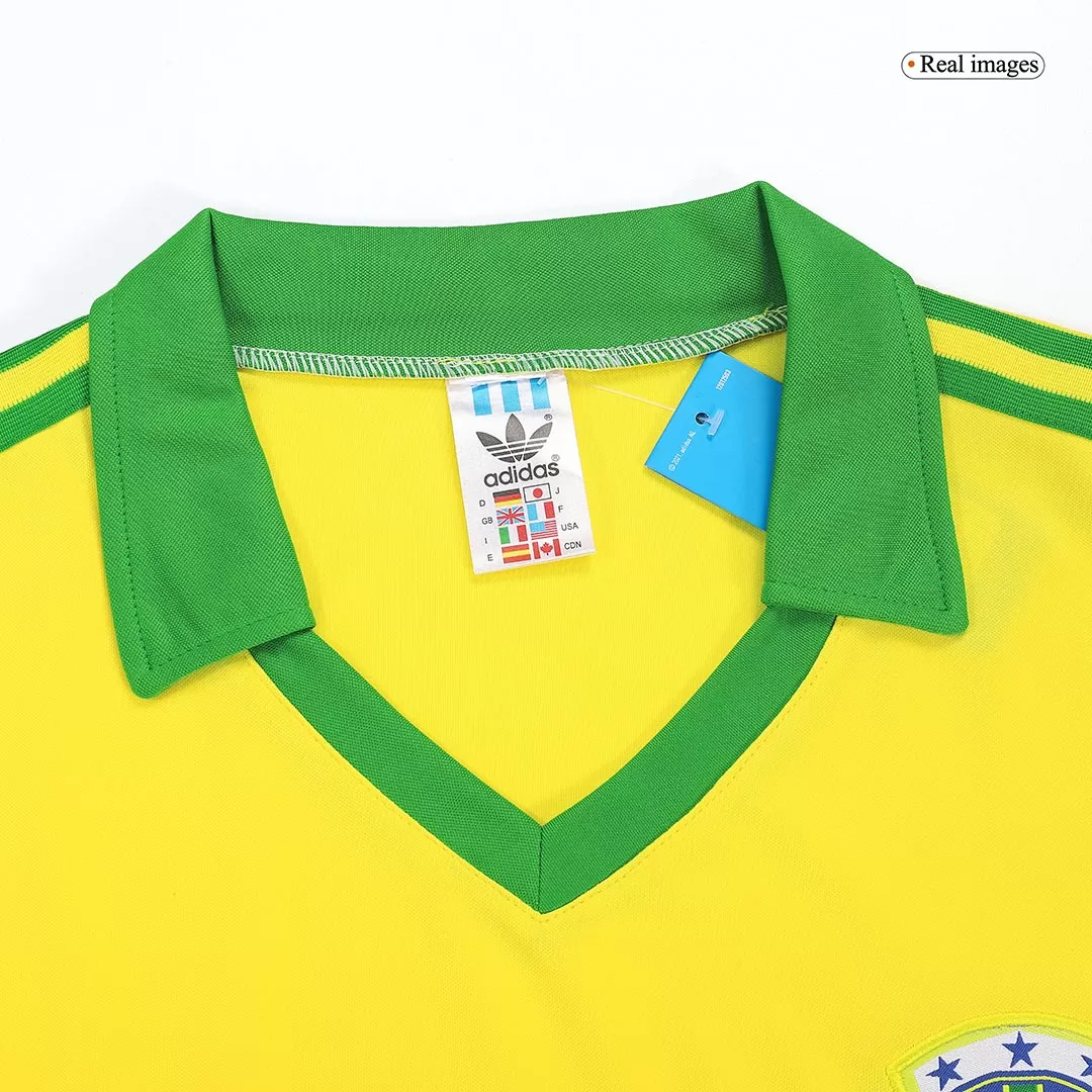 Brazil Classic Football Shirt Home 1977 - bestfootballkits