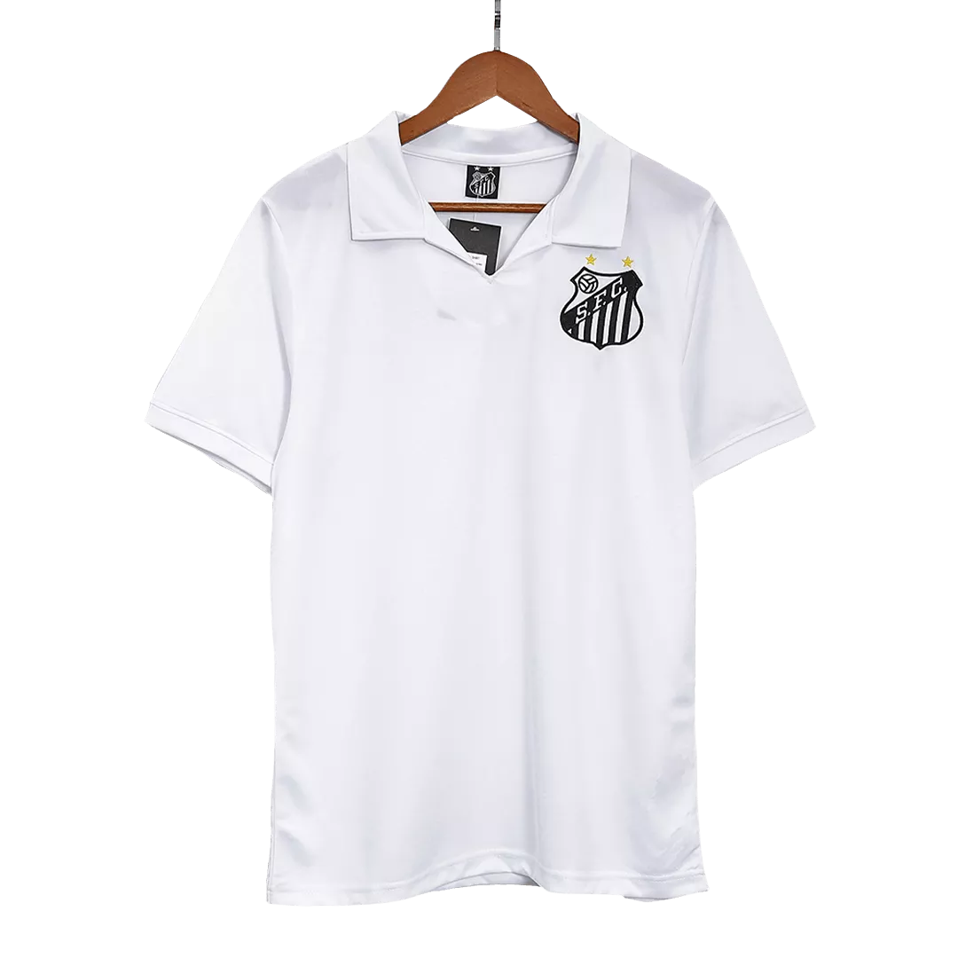 Santos FC Classic Football Shirt Home 1970