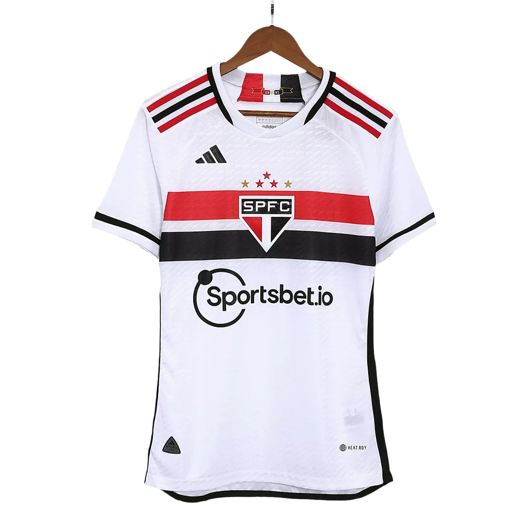 Authentic Sao Paulo FC Football Shirt Home 2023/24