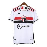 Authentic Sao Paulo FC Football Shirt Home 2023/24 - bestfootballkits
