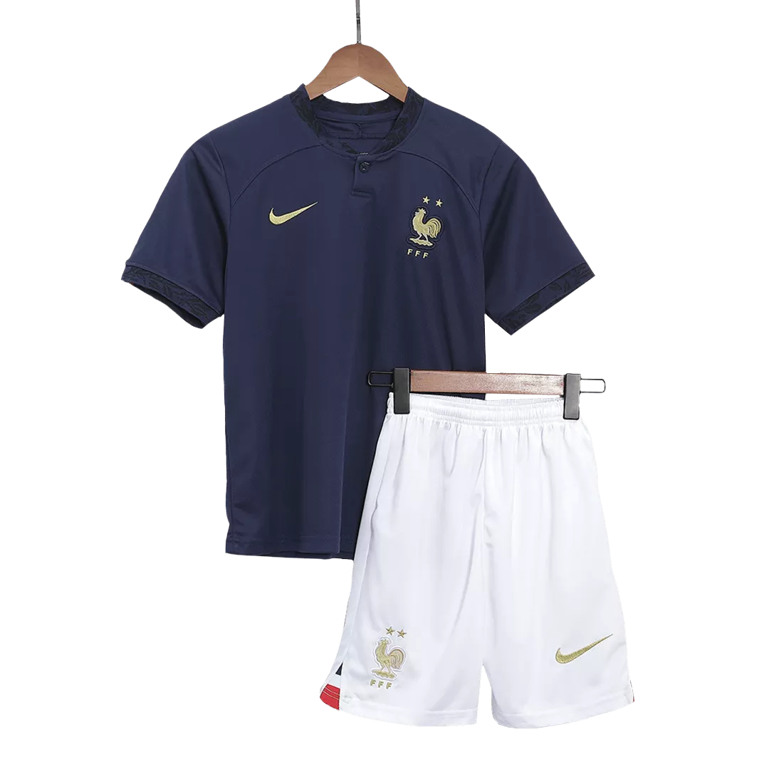 France Football Mini Kit (Shirt+Shorts) Home 2022