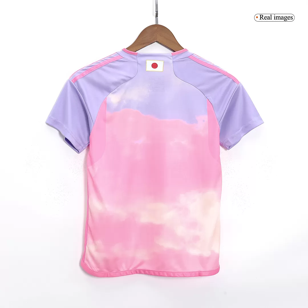 Japan Football Mini Kit (Shirt+Shorts) Away 2023 - bestfootballkits