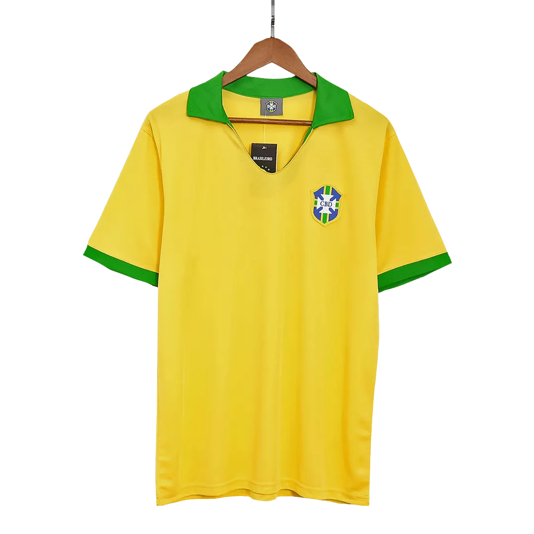 Brazil Classic Football Shirt Home 1957