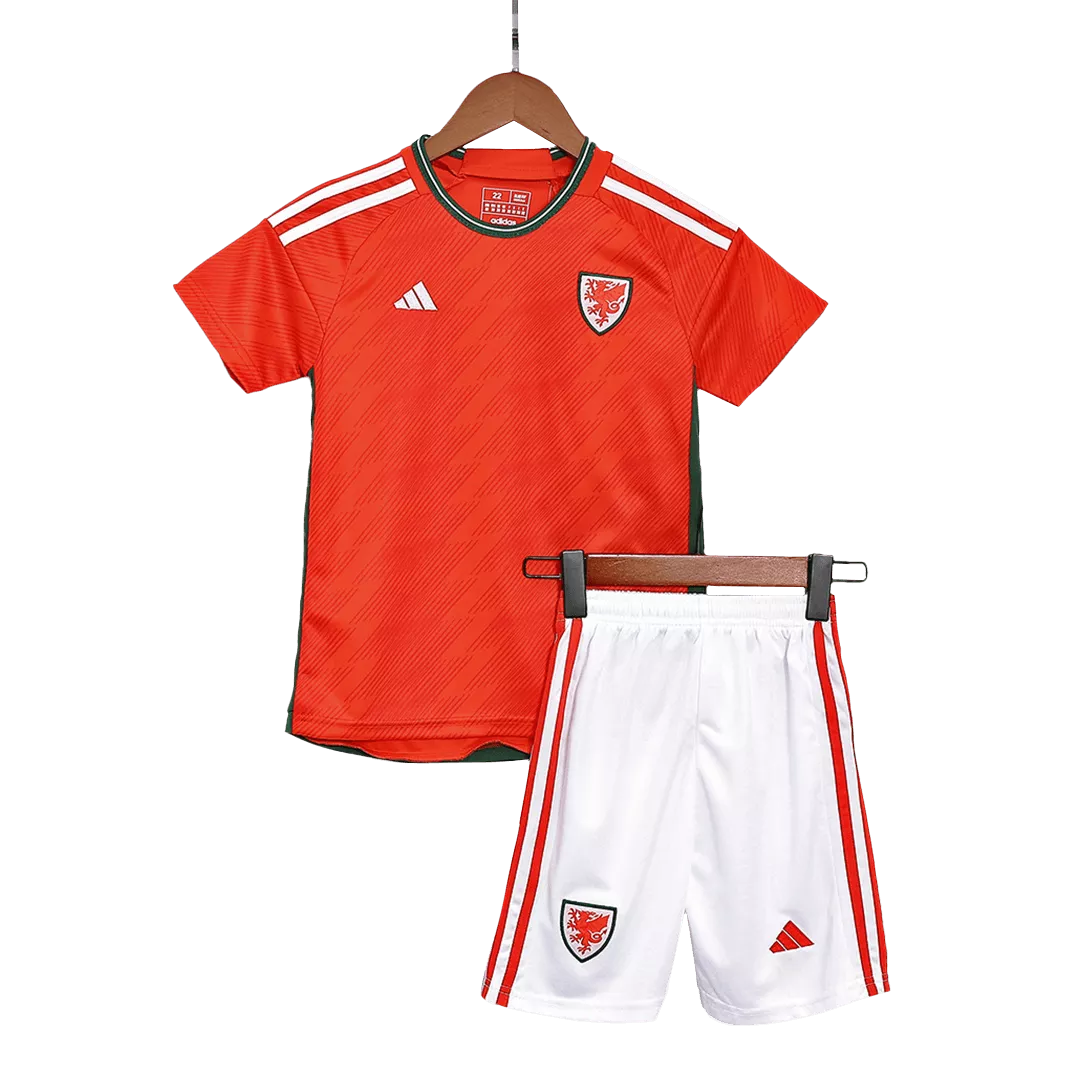 Wales Football Mini Kit (Shirt+Shorts) Home 2022