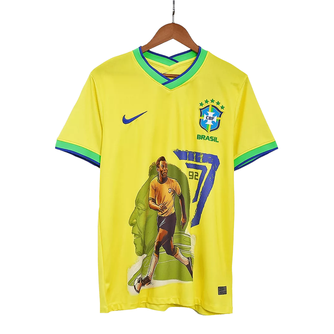 PELÉ Brazil Football Shirt Home 2022
