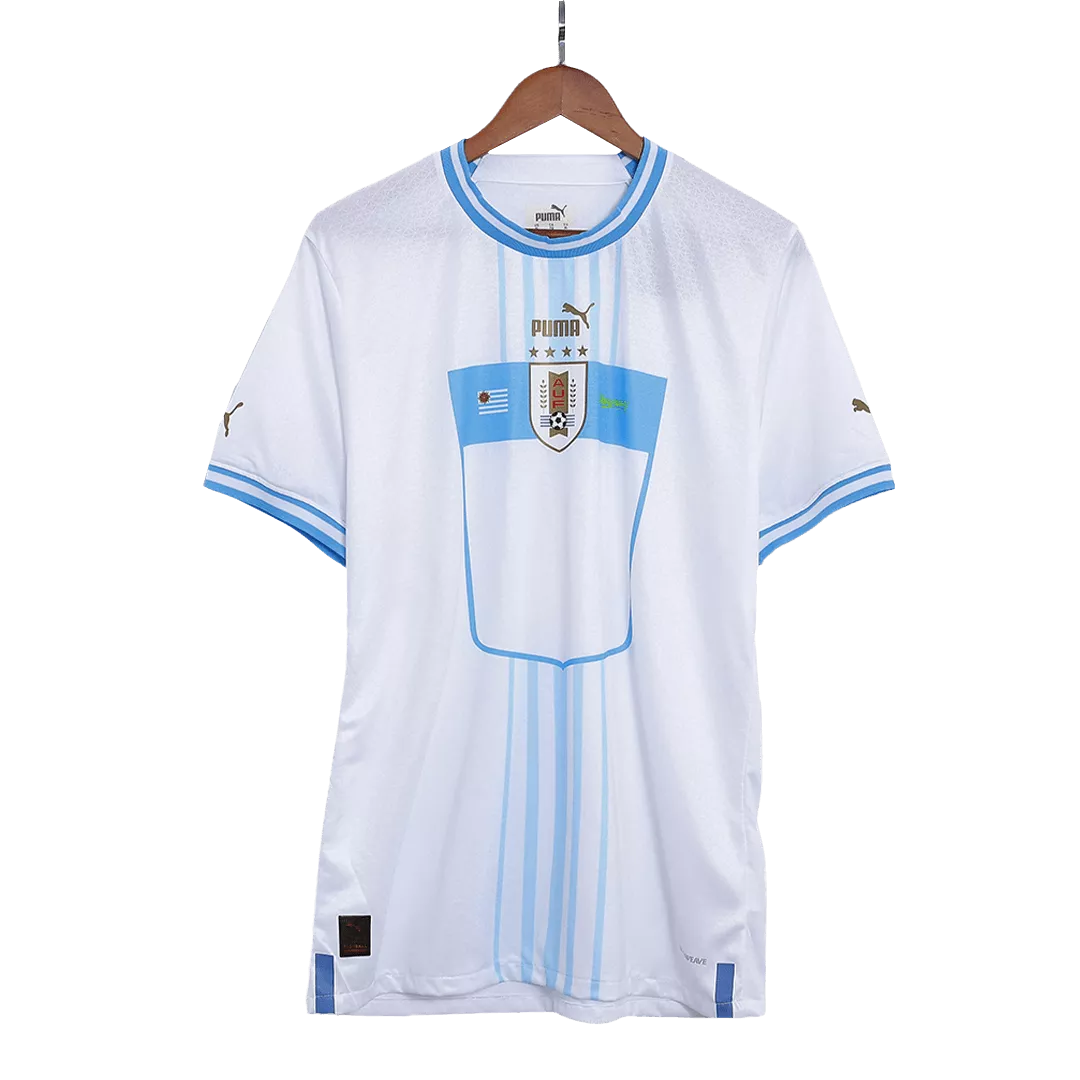 Authentic Uruguay Football Shirt Away 2022
