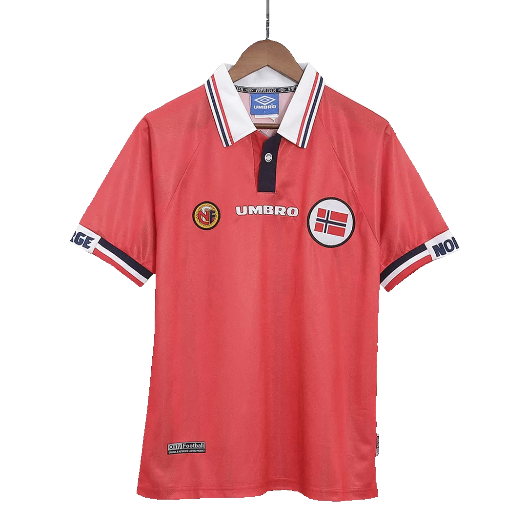 Norway Classic Football Shirt Home 1998/99