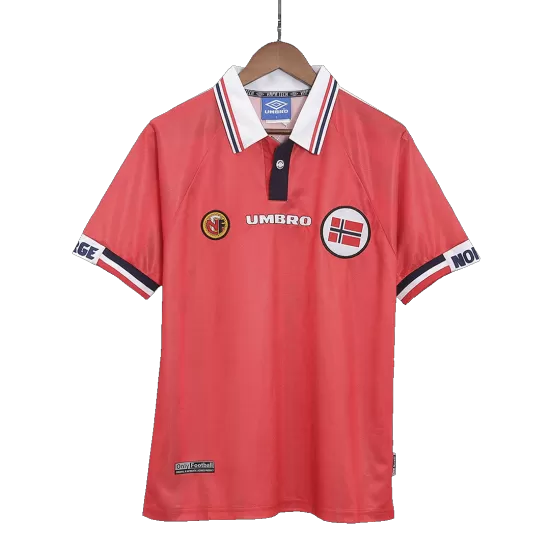 Norway Classic Football Shirt Home 1998/99 - bestfootballkits