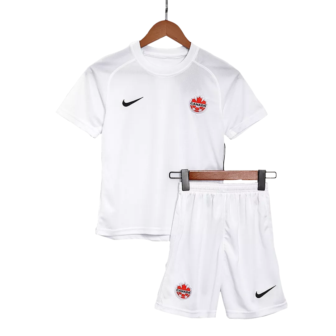Canada Football Mini Kit (Shirt+Shorts) Away 2022