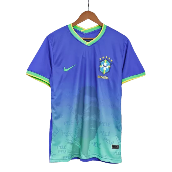 PELÉ Brazil Football Shirt Away 2022 - bestfootballkits