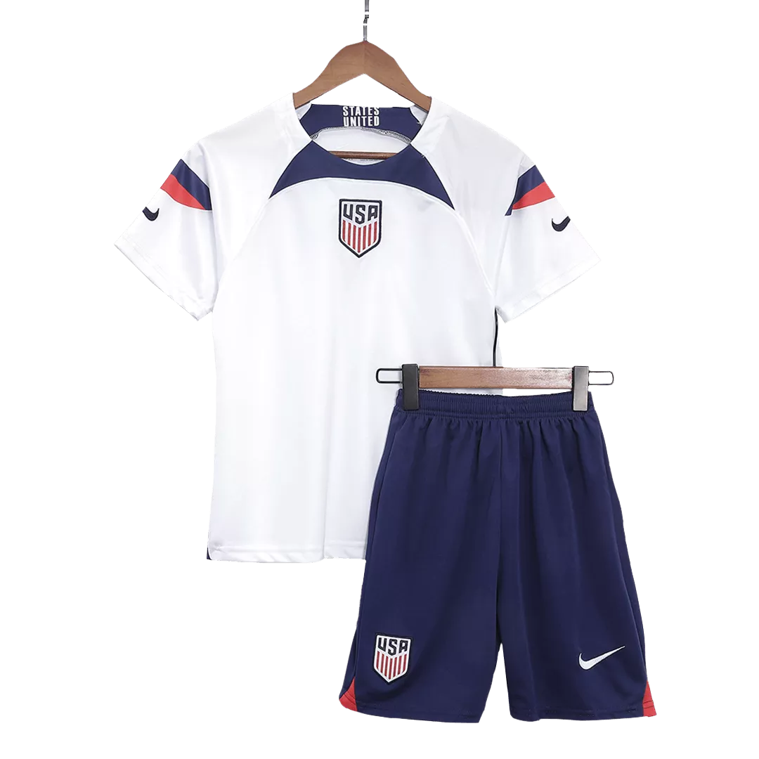 USA Football Mini Kit (Shirt+Shorts) Home 2022