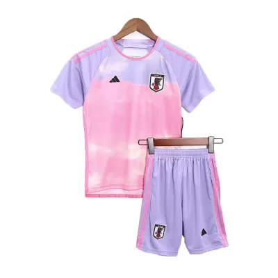 Japan Football Mini Kit (Shirt+Shorts) Away 2023 - bestfootballkits