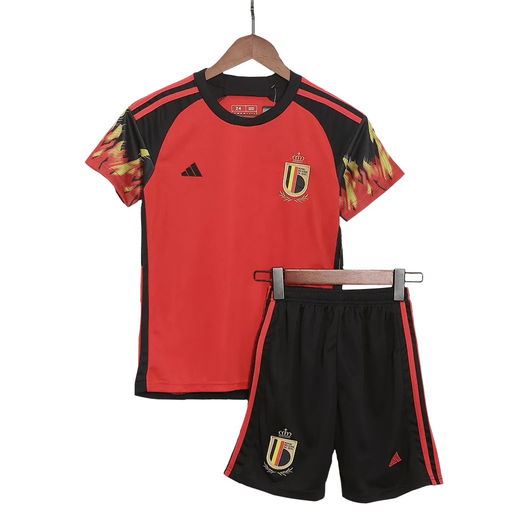 Belgium Football Mini Kit (Shirt+Shorts) Home 2022