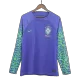 Brazil Long Sleeve Football Shirt Away 2022 - bestfootballkits