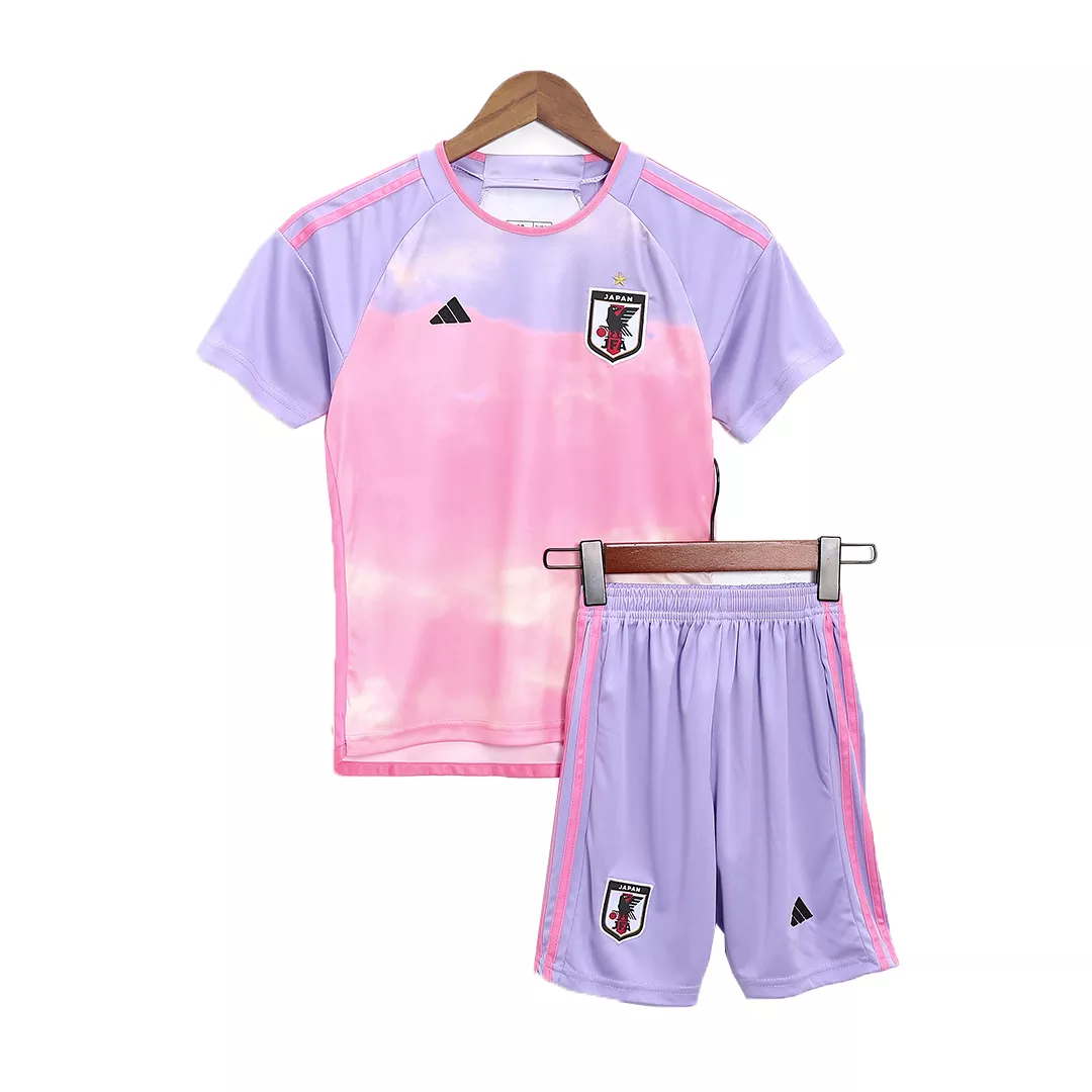 Japan Football Mini Kit (Shirt+Shorts) Away 2023