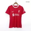 Authentic VIRGIL #4 Liverpool Football Shirt Home 2023/24 - bestfootballkits